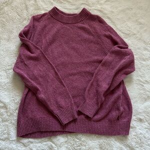 Women's Pink Eddie Bauer Sweater